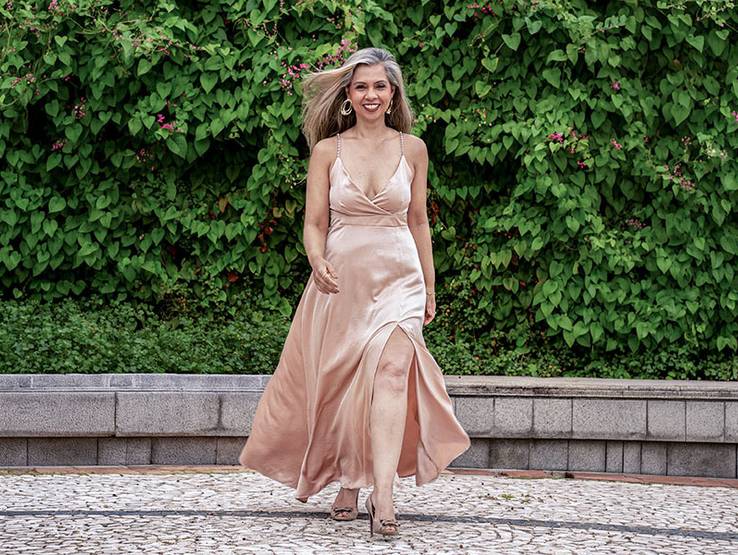 Ensaio Externo de Camila Gilet