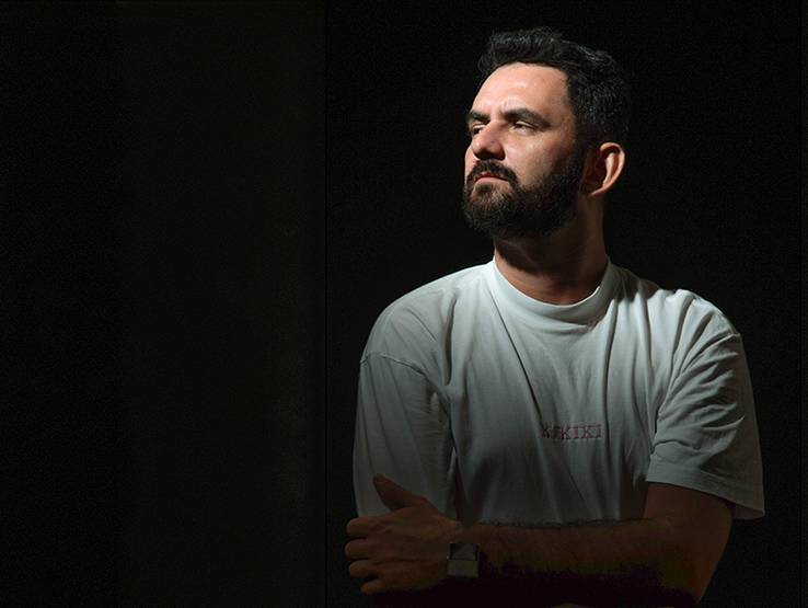 Ensaio Estúdio de Édipo Santiago