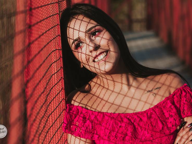 Ensaios 15 anos de Mylena