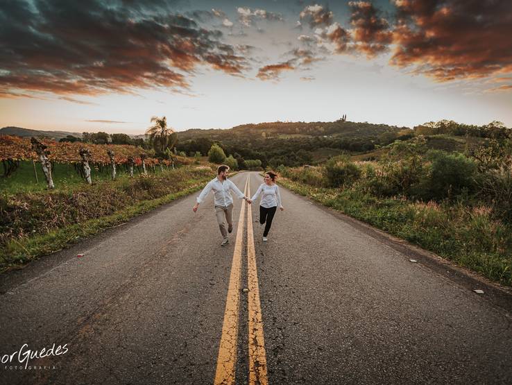 Pre Wedding de Franciele & Luiz