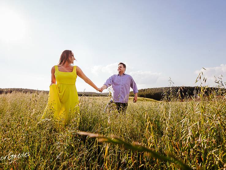 Pre Wedding de Thaise & Marcelo