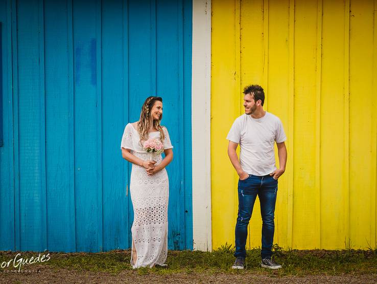 Pre Wedding de Rejane & Maicon