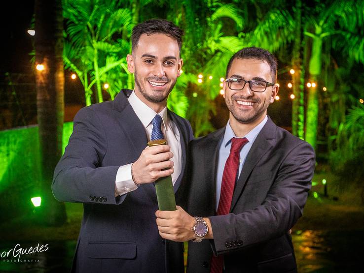 Formatura de Diogo e Marcos