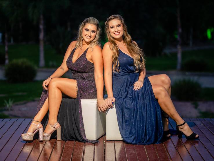 Formatura de Marina & Sarah 