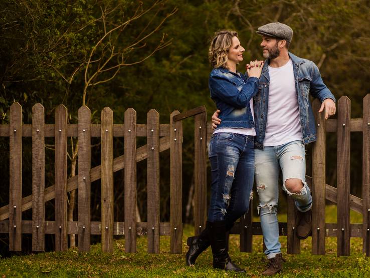 Pre Wedding de Mariana & Márcio