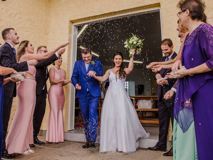 Casamentos de Cris & Léo - Casamento