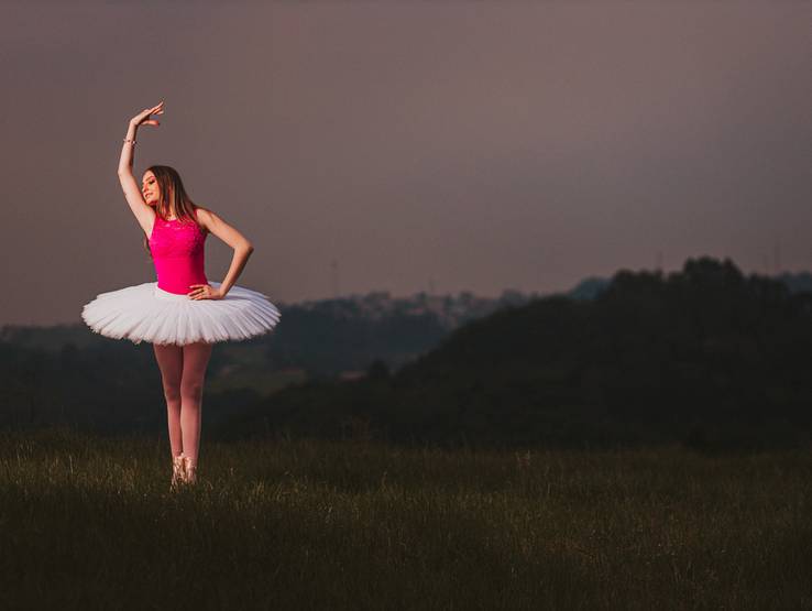 Ensaios 15 anos de Alana 15 anos 