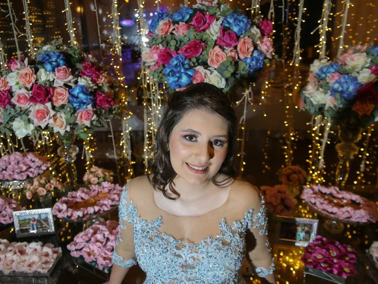 Aniversários de Ana Luiza 15 ANOS