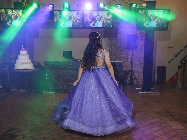Aniversários de Natali 15 anos