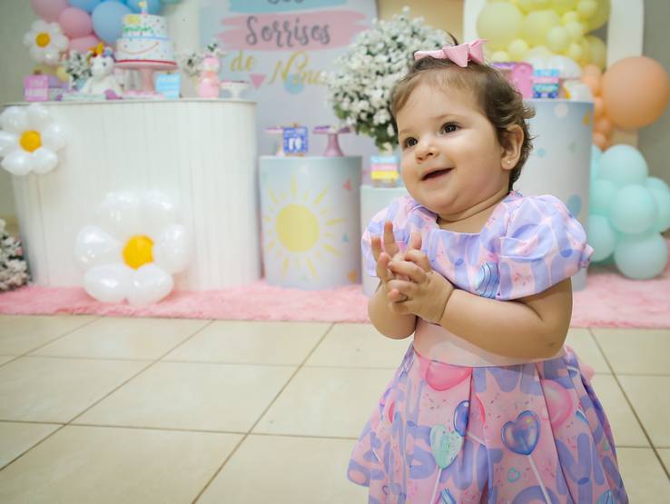 Aniversários de Nina 1 aninho