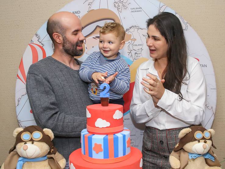 Aniversários de 2 aninhos João Paulo