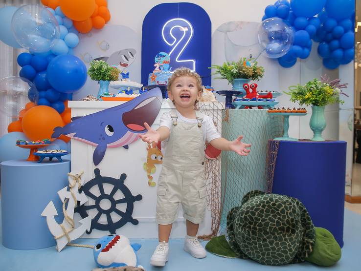 Aniversários de Joaquim 2 aninhos