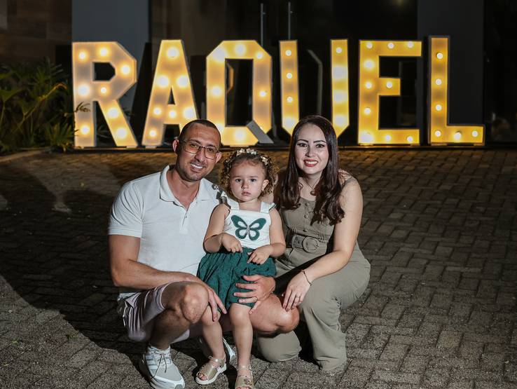 Aniversários de 3 Aninhos da Raquel