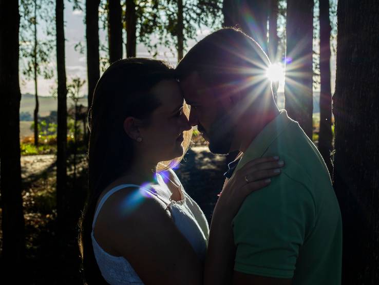 Ensaios de Pré casamento Stefany e Rolando