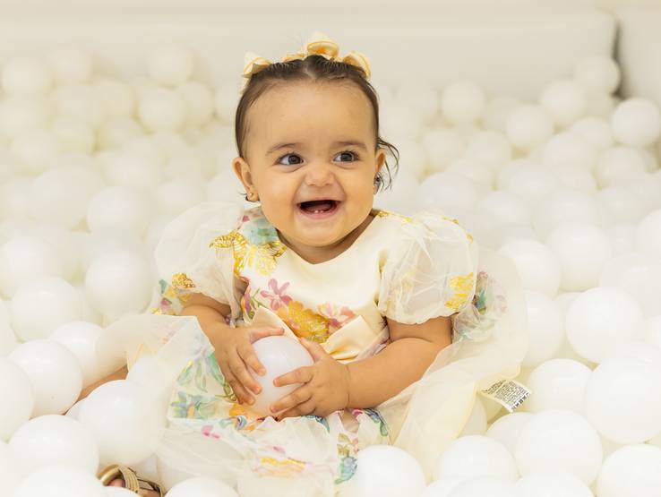 Aniversários de 1 aninho Maria Cecília