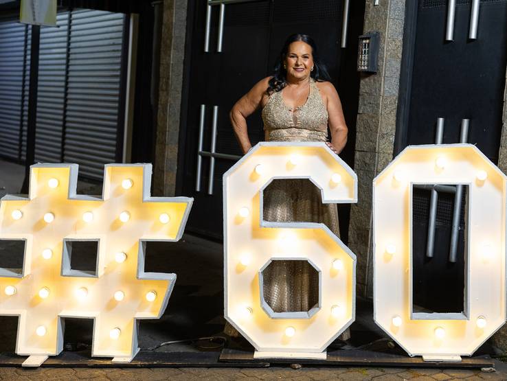 Aniversários de 60 Anos Marli