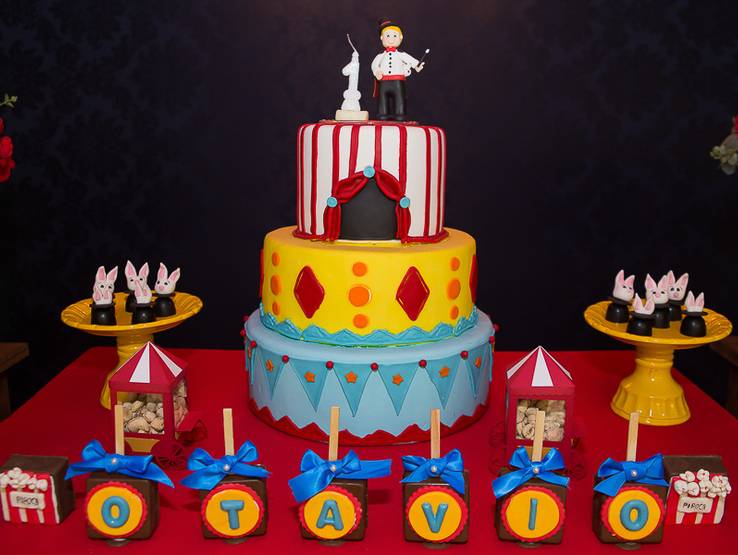 Aniversários de Otávio 1 aninho