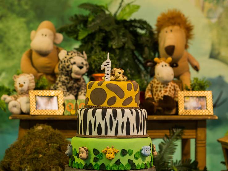 Aniversários de Samuel 1 aninho