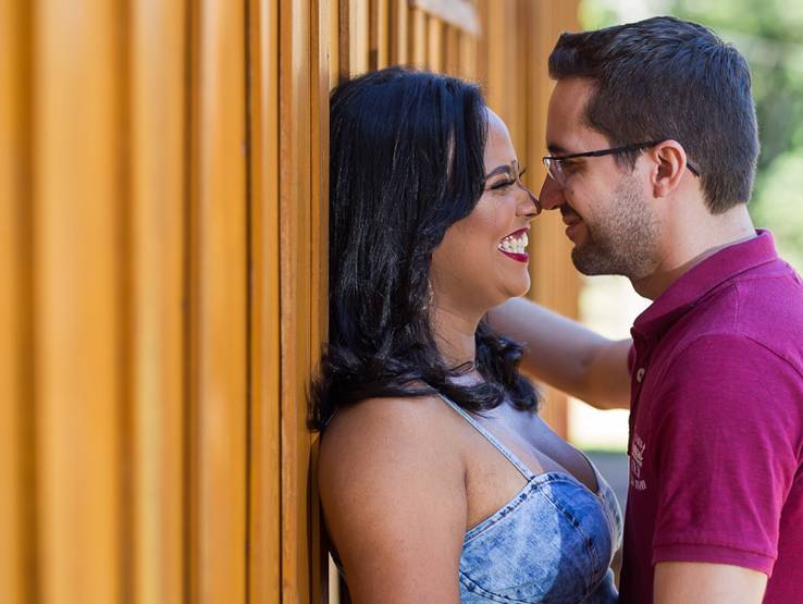 Ensaios de Pré Wedding - Elizane e João