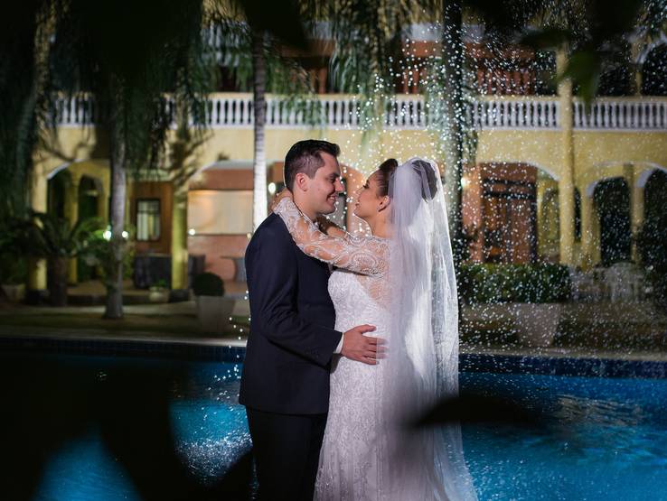 Casamentos de Larissa e Andrey