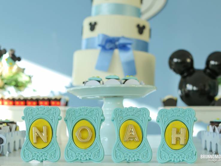 Aniversários de Noah 1 aninho