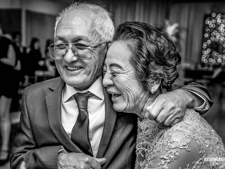 Casamentos de Bodas de Ouro Tokue e Hidehiro
