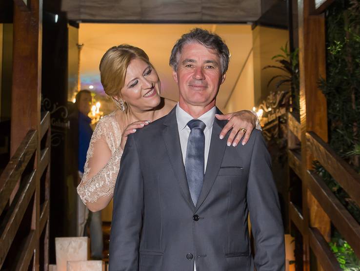 Casamentos de Bodas de Prata Rosana e Jean