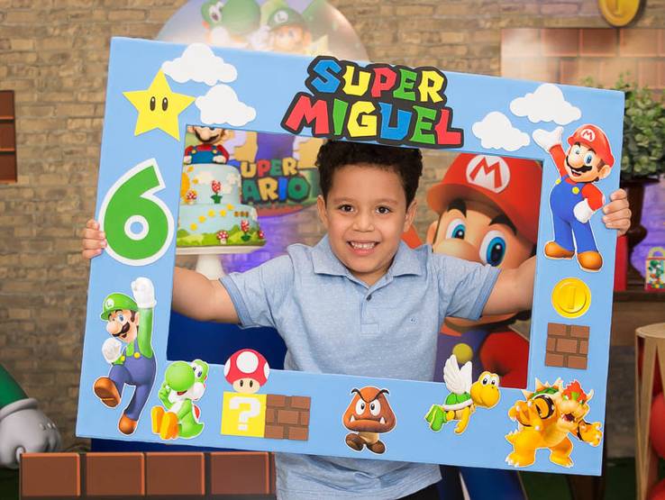 Aniversários de Miguel 6 anos