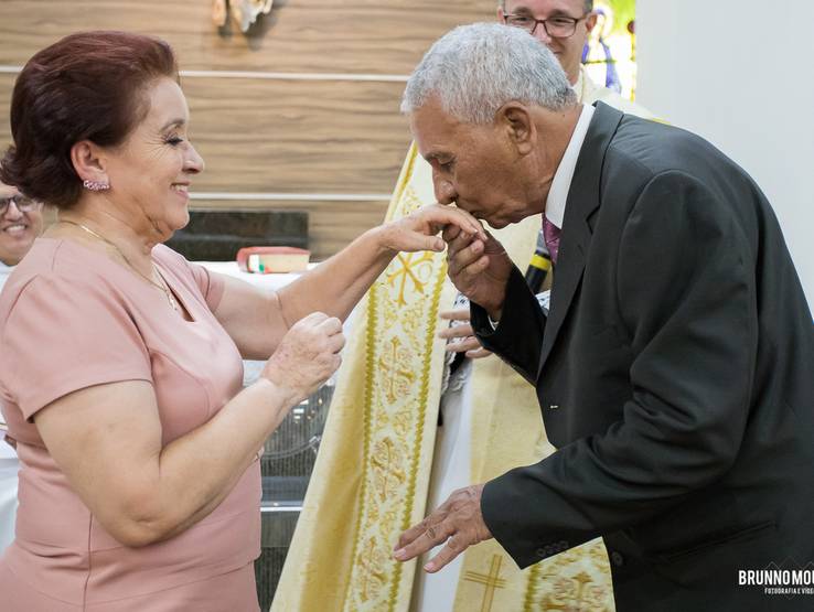 Casamentos de Bodas de Ouro - Cleuza e Aparecido
