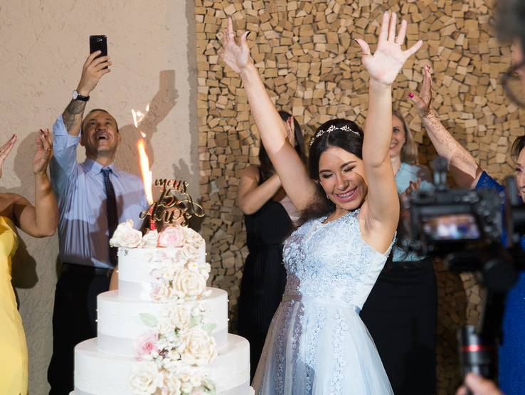 Aniversários de Rebeca 15 anos