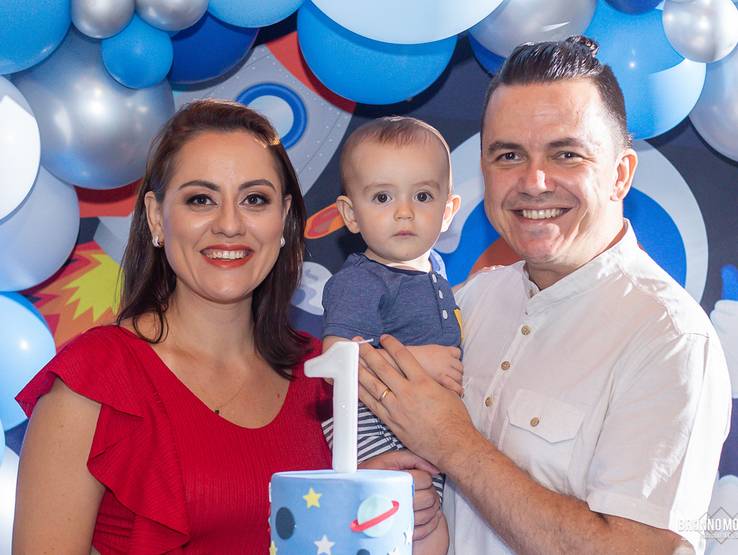Aniversários de Nathan 1 aninho