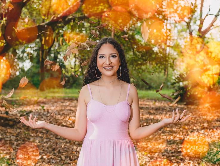 Ensaios de Ana Julia 15 anos