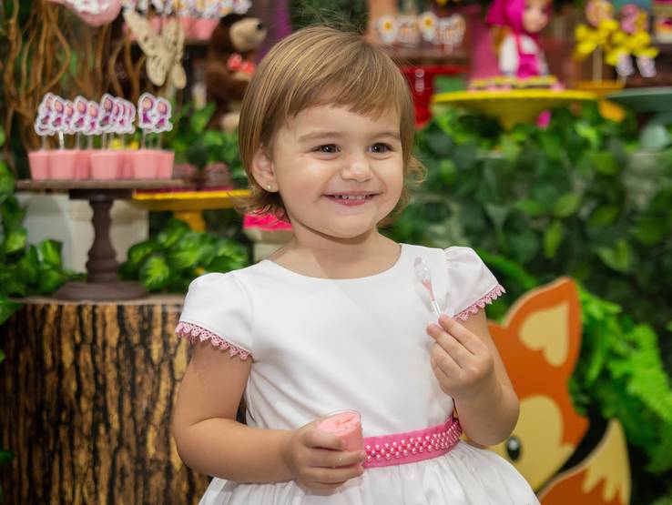Aniversários de Estela 2 aninhos