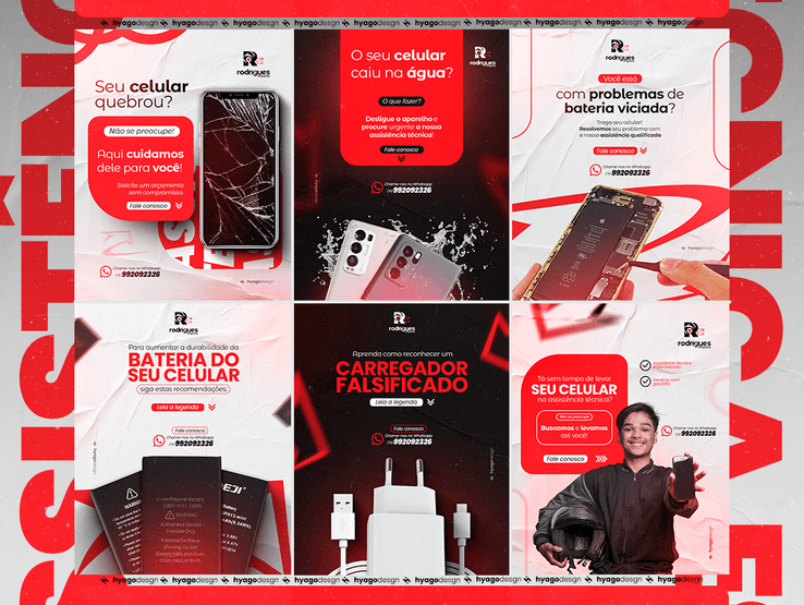 Social Media de RODRIGUES IMPORTS | SOCIAL MEDIA