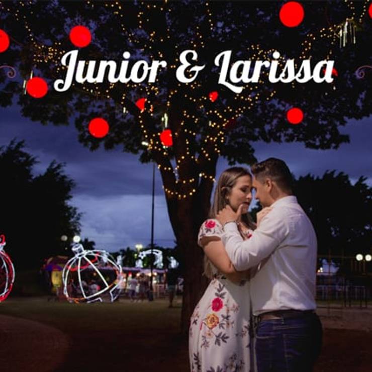 Pré Wedding de Junior & Larissa