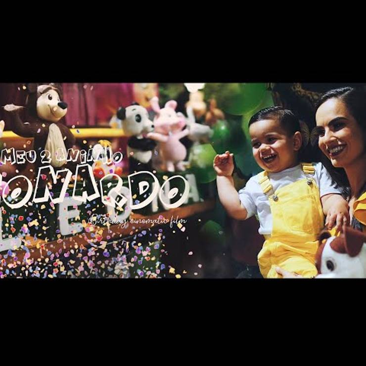 Aniversario de LEONARDO FAZ 2 ANOS