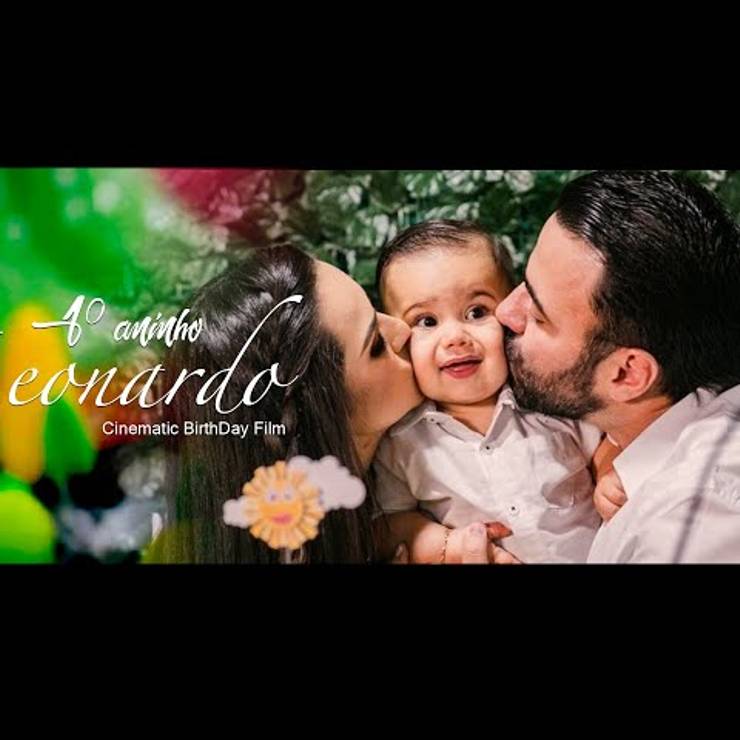 Aniversario de 1 Aninho Leonardo