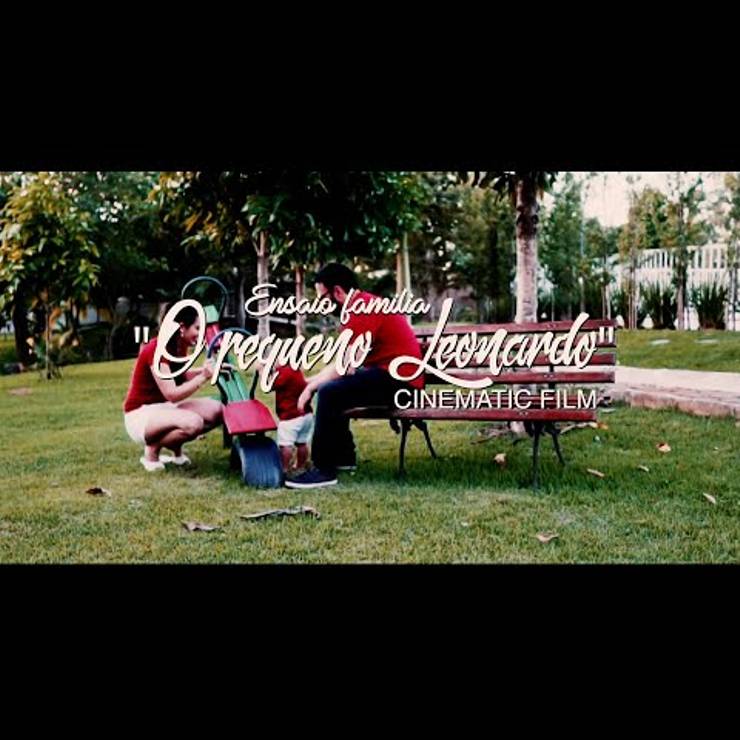 Ensaios de O Pequeno Principe Leonardo