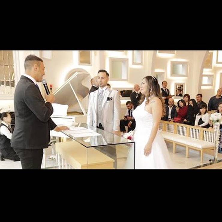 Wedding de Wedding Day Sandra & Salih