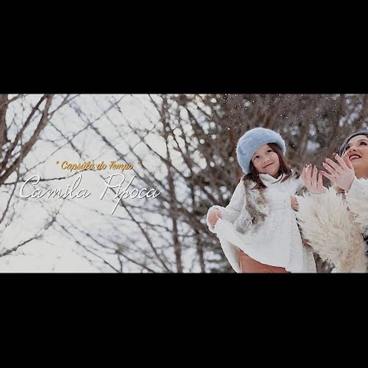 Ensaios de CAPSÚLA DO TEMPO CAMILA PIPOCA