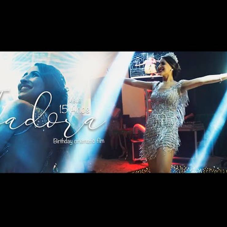15 Anos de 15 Anos Isadora