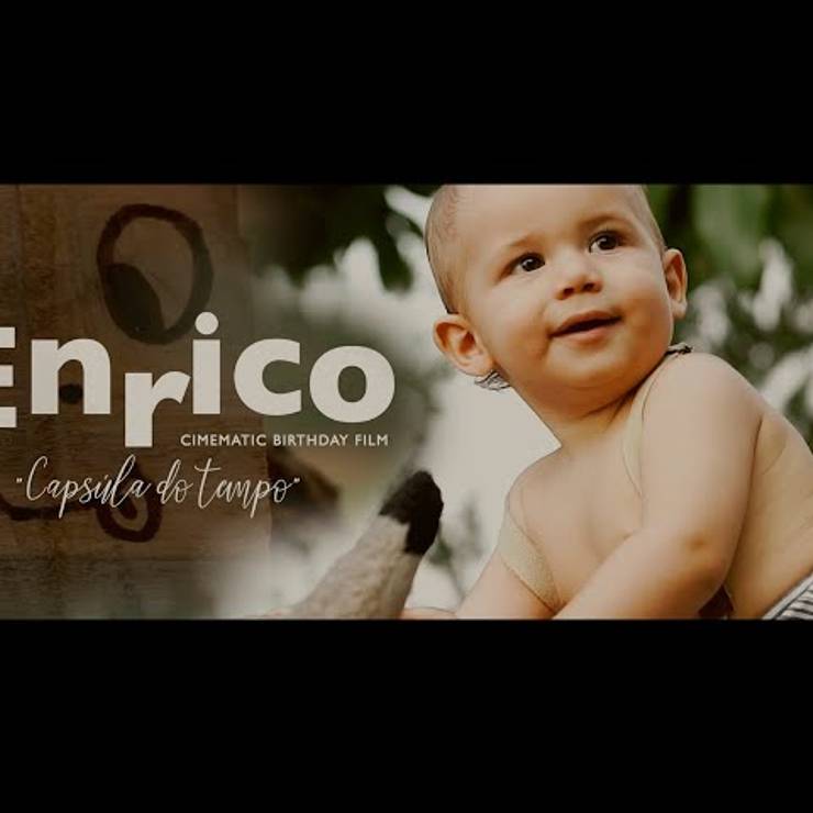Aniversario de ENRICO 1 ANO