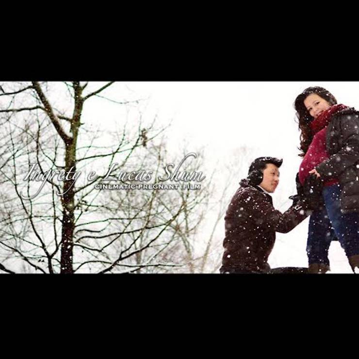 Gestante de A Doce Espera Pela Liz-Ingrety & Shum