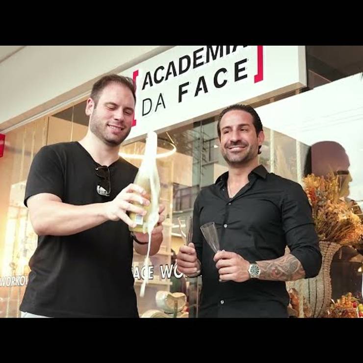 Videos de Inauguração Espaço Academia da Face Blumenau