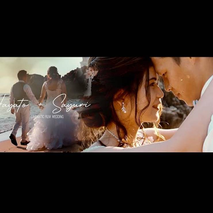 Ensaios de PRÉ WEDDING HAYATO E SAYURI BEACH