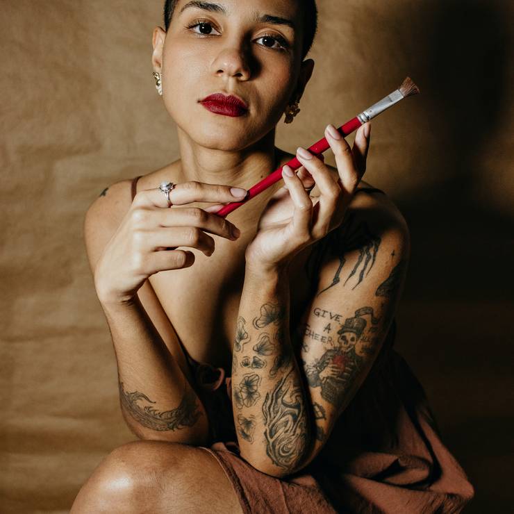 Brand Session de CLARICE ALENCAR - ARTISTA VISUAL