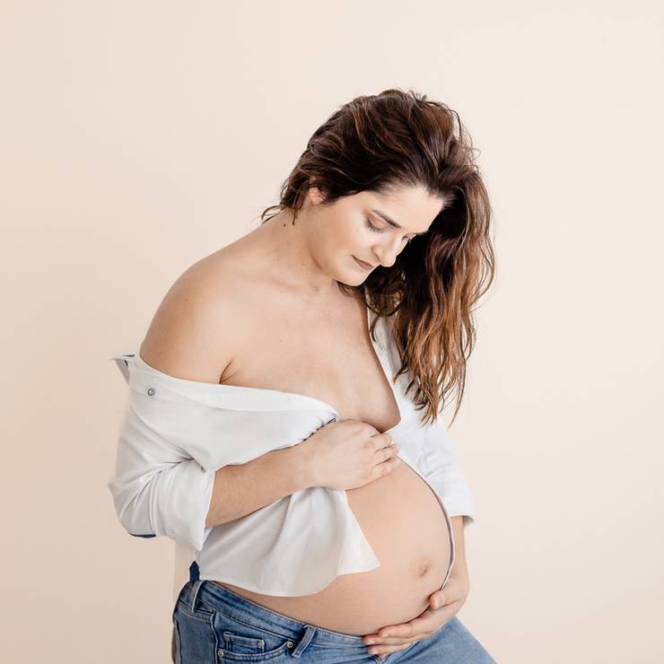 Maternidade de Sónia e a Doce espera