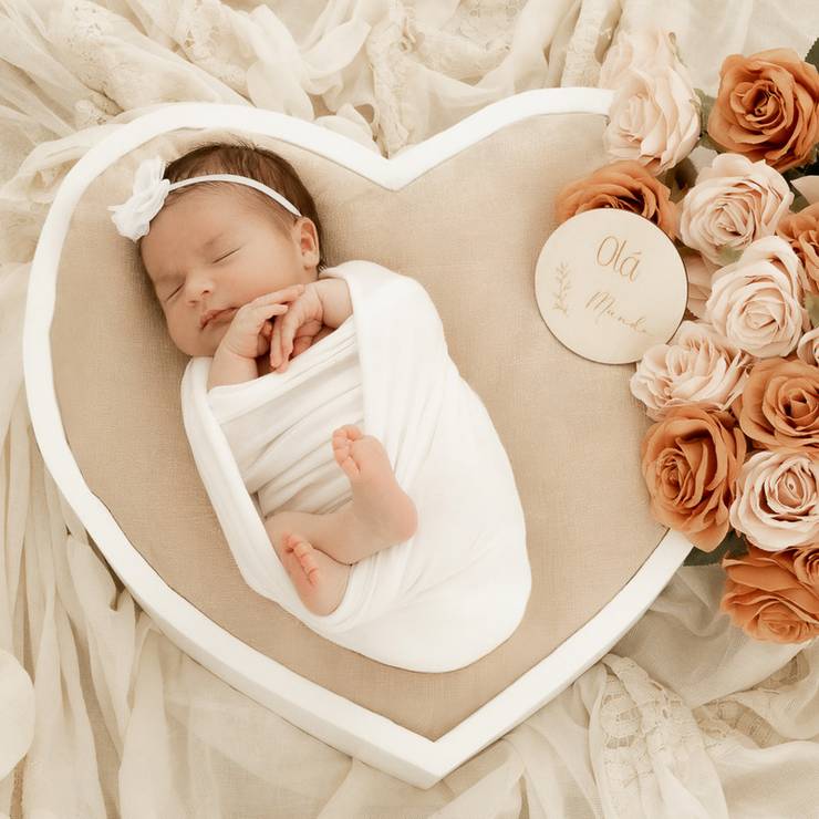 Newborn de Bem-vinda Diana