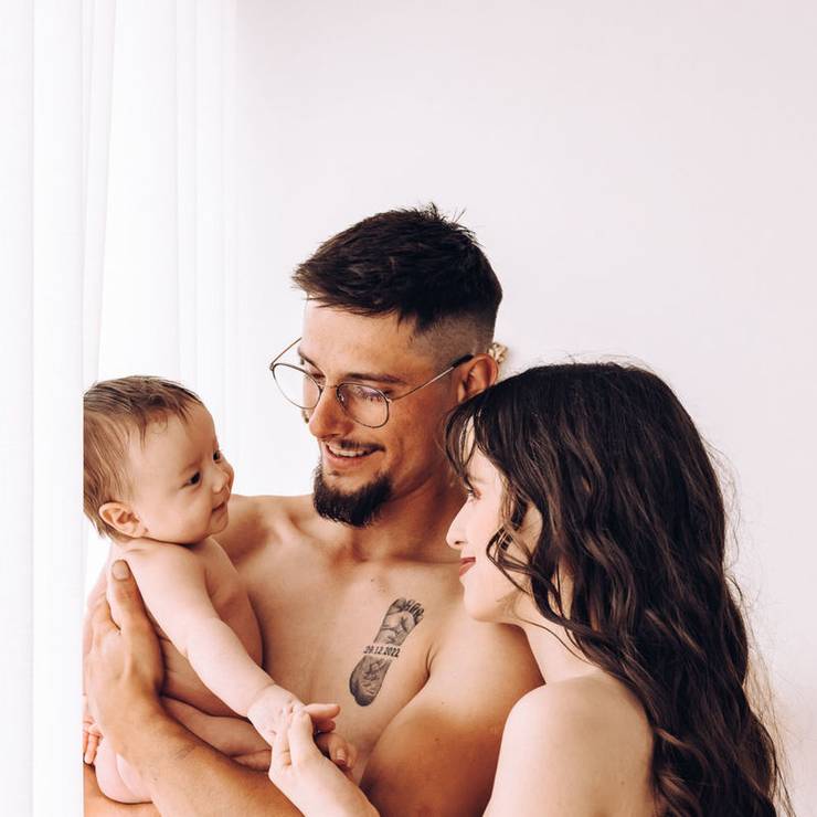 Família de Sessão de familia