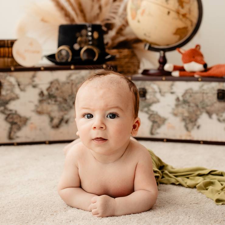 Bebes/Crianças de 4º Meses do Valentim